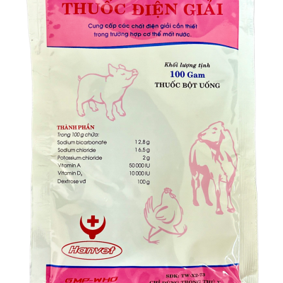 Thuốc điện giải (Electrolyte)