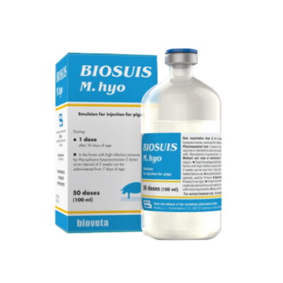 Biosuis M.hyo, emulsion for injection for pigs