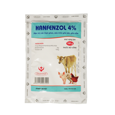 HANFENZOL 4%