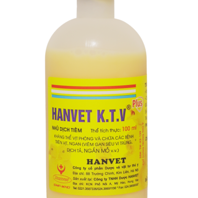 HANVET K.T.V Plus