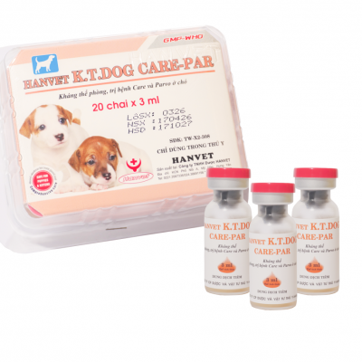 Kháng thể K.T.DOG CARE-PAR