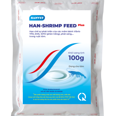 HAN-SHRIMP FEED PLUS