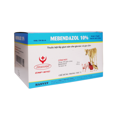 Mebendazol 10%