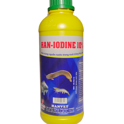 HAN-IODINE 10% (Thủy sản)