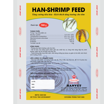 HAN-SHRIMP FEED