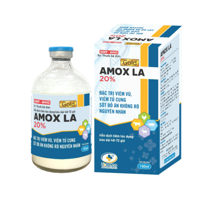 AMOX LA 20% GOLD