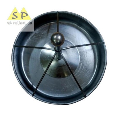 Máng tập ăn Inox cho heo con