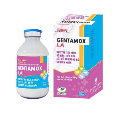 GENTAMOX LA