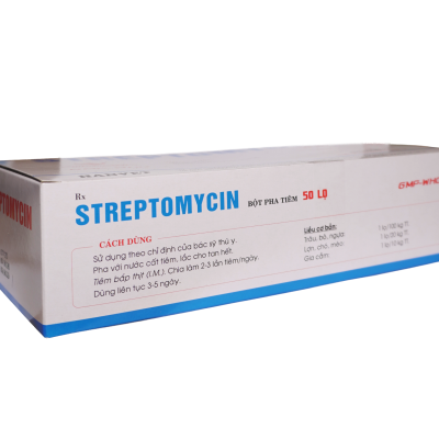 STREPTOMYCIN