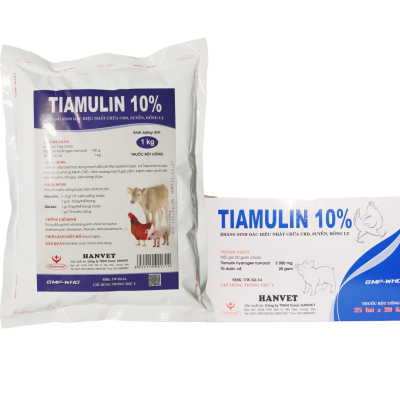 TIAMULIN 10% (Bột uống)