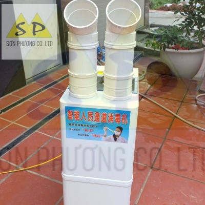 Máy phun sát trùng dạng sương 2 ống khói