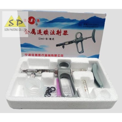 Xilanh tự động gắn dây Trung Quốc 2ml