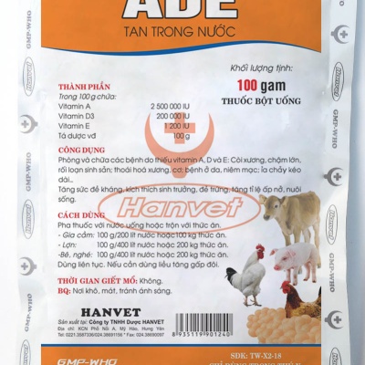 ADE TAN TRONG NƯỚC