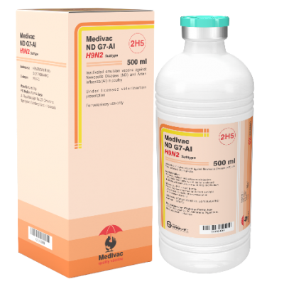 Medivac ND G7-AI H9N2 Subtype