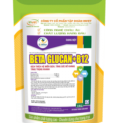 BETA GLUCAN + B12