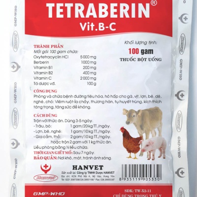 Tetraberin Vit.B-C