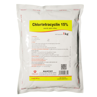 Chlortetracyclin 15%