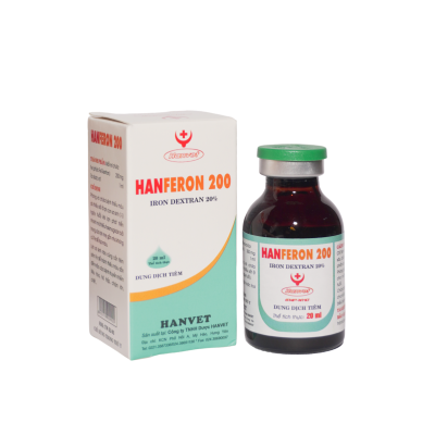 HANFERON IRON DEXTRAN 20%