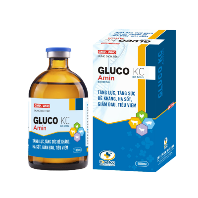 GLUCO KC AMIN INJ