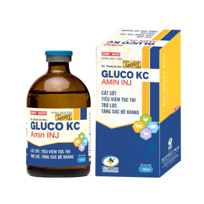 GLUCO KC AMIN INJ GOLD
