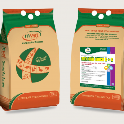 ĐIỆN GIẢI GLUCO K+C