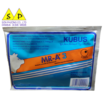 Môi trường bảo quản tinh heo MR-A 3
