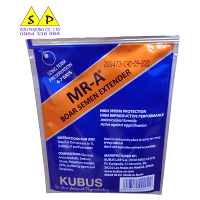Môi trường bảo quản tinh heo Kubus MR-A
