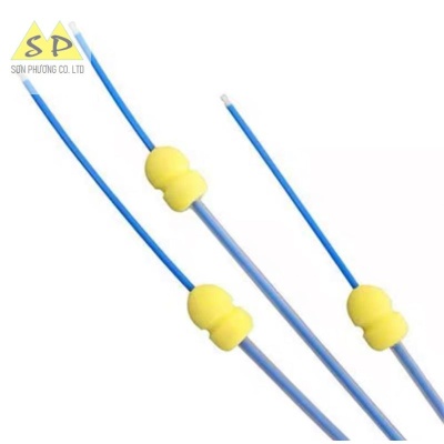Dẫn tinh quản sâu (que phối sâu) cho heo