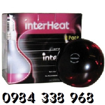Bóng đèn sưởi hồng ngoại InterHeat chính hãng