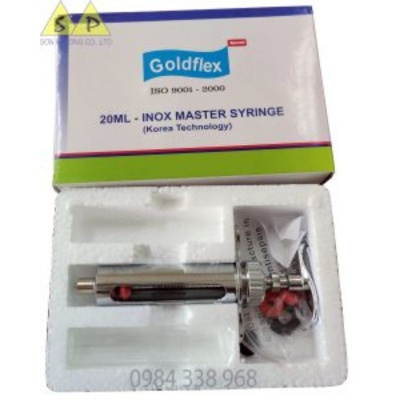 Xi lanh Goldflex 20ml