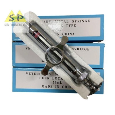 Xi lanh Inox 10ml, 20ml