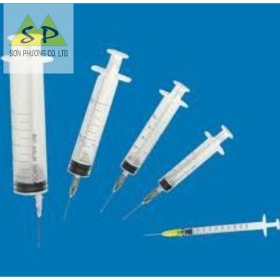 Bơm tiêm nhựa dùng 1 lần