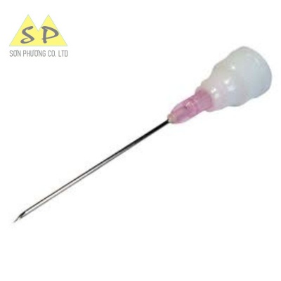 Kim tiêm đốc nhựa Tanaphar 18G