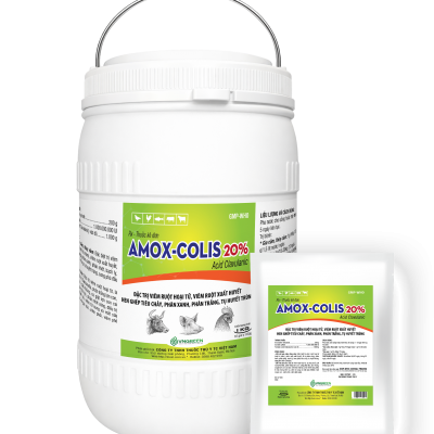 AMOX-COLIS 20%
