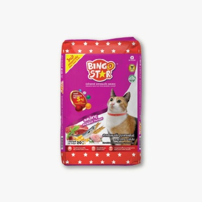 BINGOSTAR ADULT CAT FOOD MACKEREL FLAVOUR
