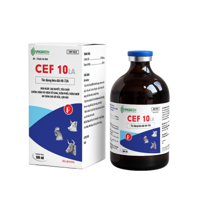 CEF 10 LA - Tác Dụng 48h - 72h