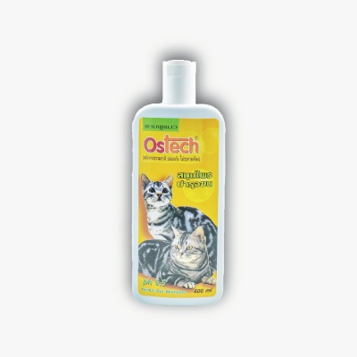DẦU TẮM OSTECH HERBAL CAT