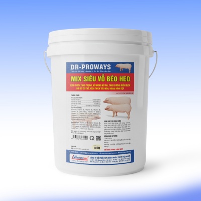 DR-PROWAYS (MIX SIÊU VỖ BÉO HEO)