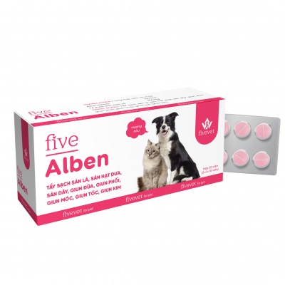 Five-Alben for pet