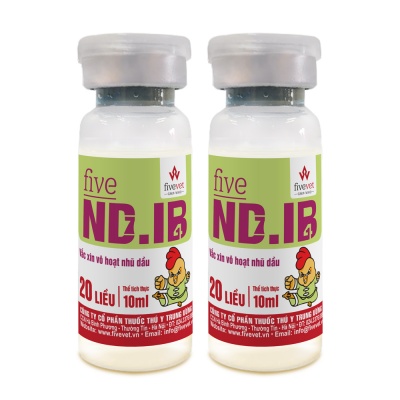 Five-ND.IB (vắc xin vô hoạt nhũ dầu)