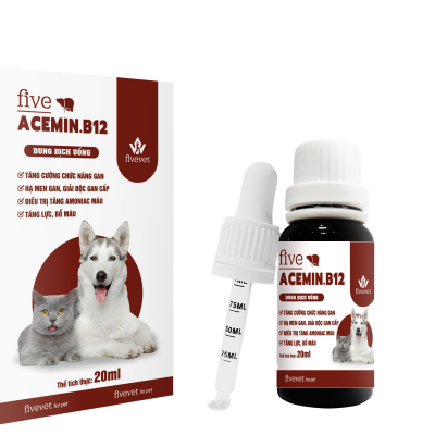 Five-Acemin B12 for pet