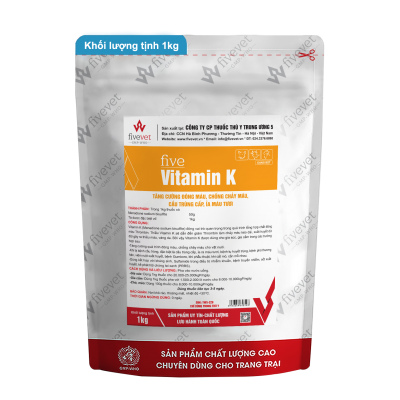 Five-Vitamin K
