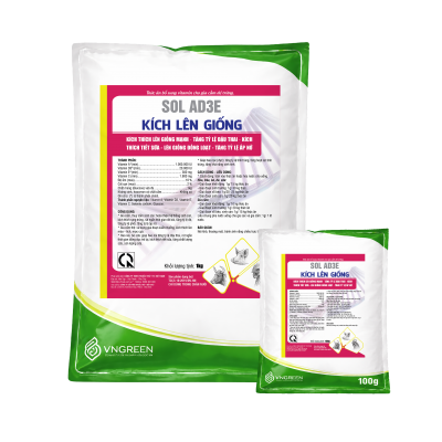 SOL AD3E - KÍCH LÊN GIỐNG