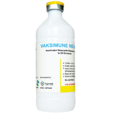 VAKSIMUNE ND INAKTIF
