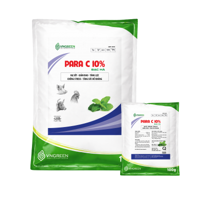 PARA C 10% BẠC HÀ