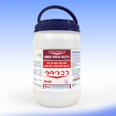 PHARAMOX G (AMOX COLIS AC/212)