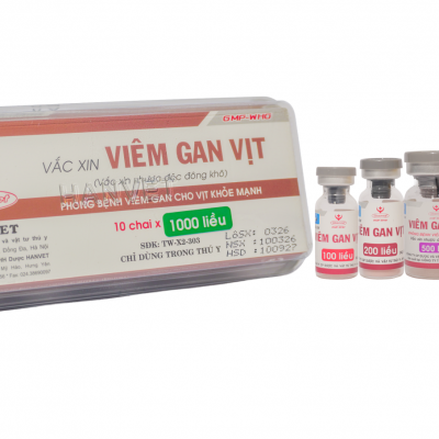VẮC XIN VIÊM GAN VỊT
