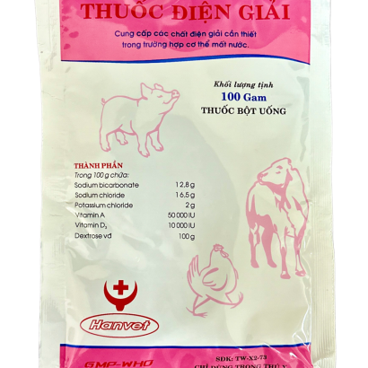 Thuốc điện giải (Electrolyte)