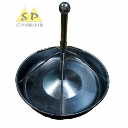 Máng tập ăn Inox cho heo con