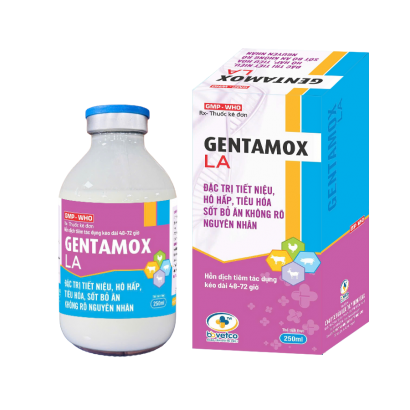 GENTAMOX LA